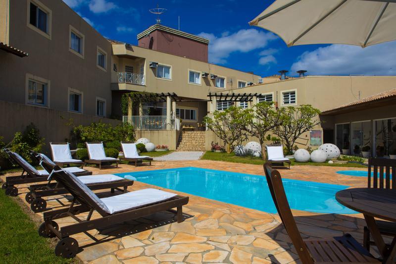 Hotel Itagy Tibagi Exterior foto